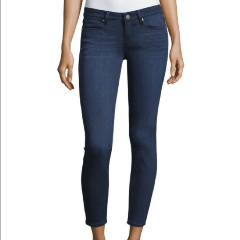 Paige Denim Verdugo Ankle Jeans in Pamela